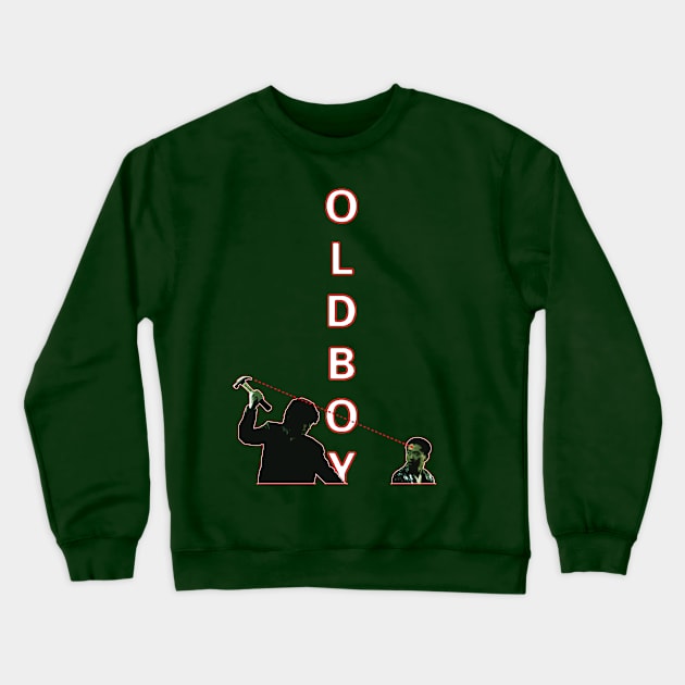 Oldboy Crewneck Sweatshirt by OmerNaor316